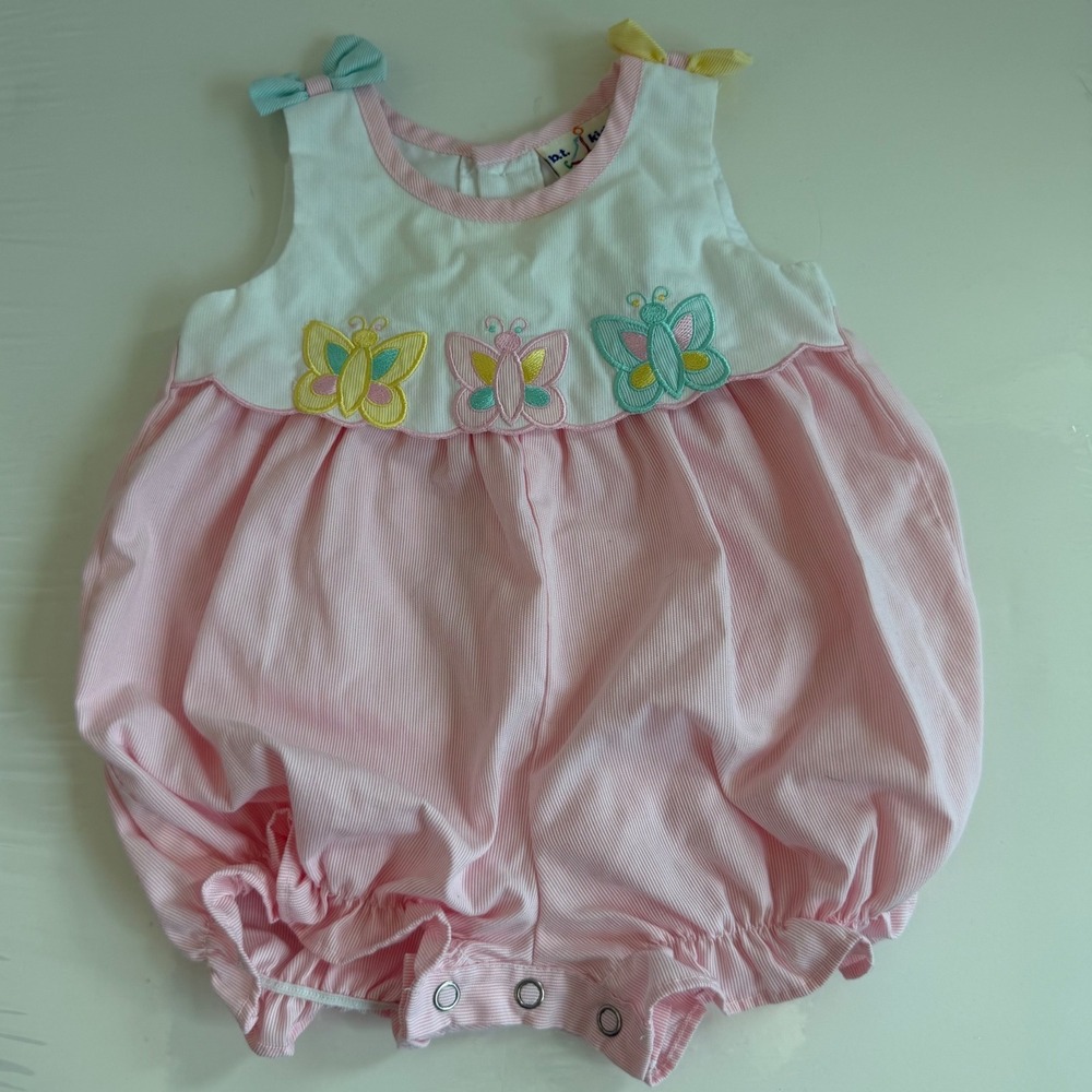 Vintage‎ 90s Baby Butterfly Bubble Size 3-6 Months